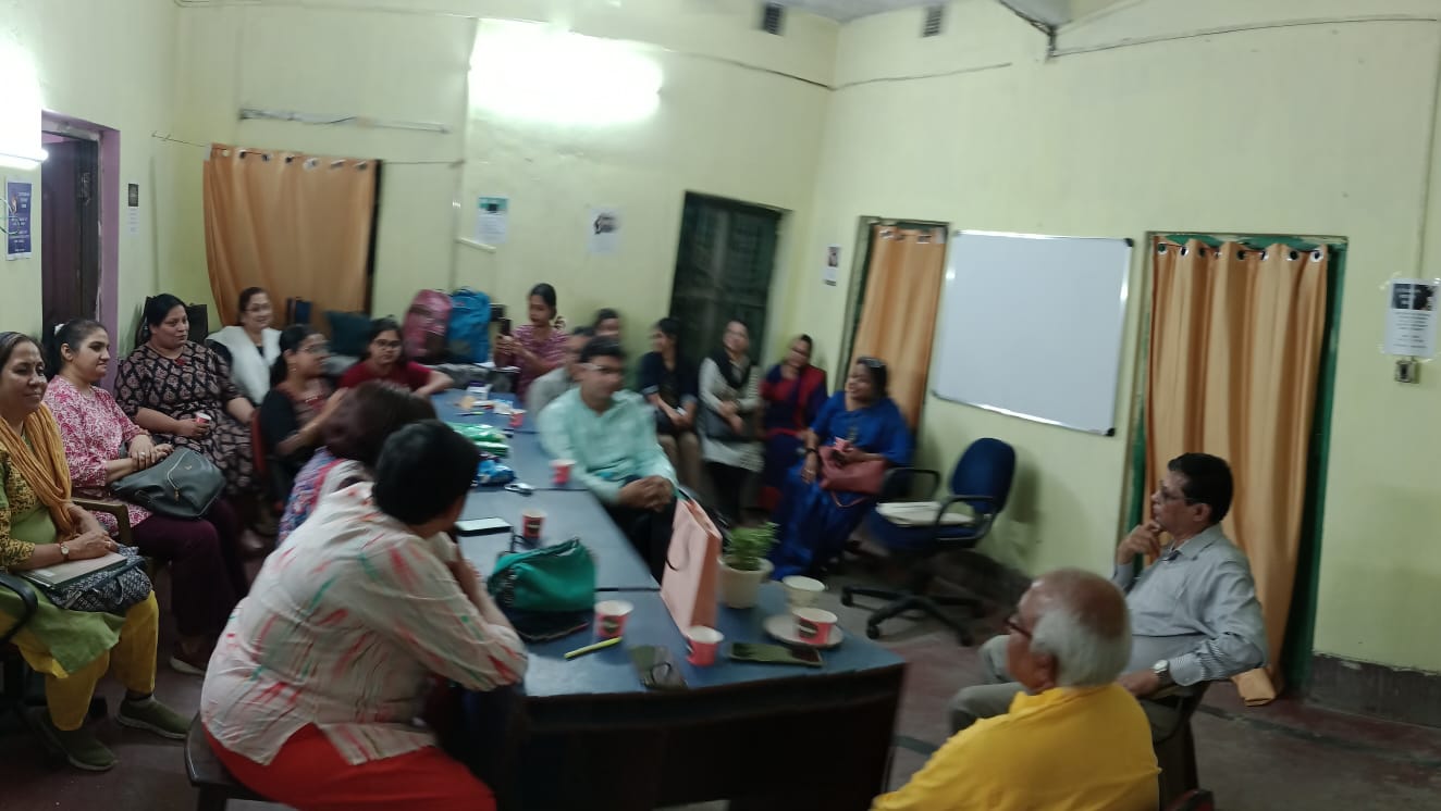 Workshop in Touchlife foundation